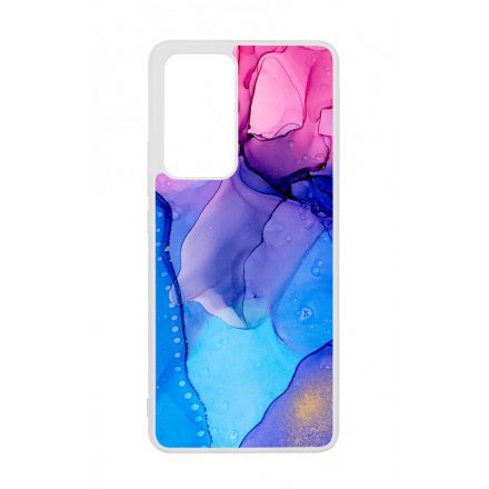 Blue Pink Gradient Ink kek rozsaszin marvanyos Xiaomi Mi 12 Pro / Mi 12S Pro tok