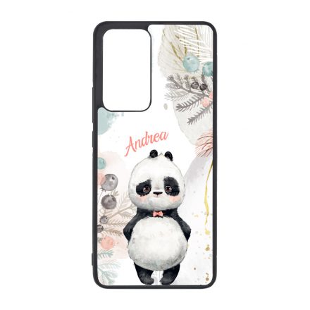 Édes kis Panda - Téli mintás Xiaomi Mi 12 Pro / Mi 12S Pro tok