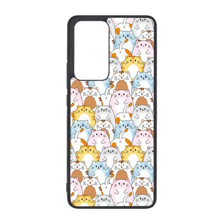 Tündéri Kawaii cica mintás Xiaomi Mi 12 Pro / Mi 12S Pro tok