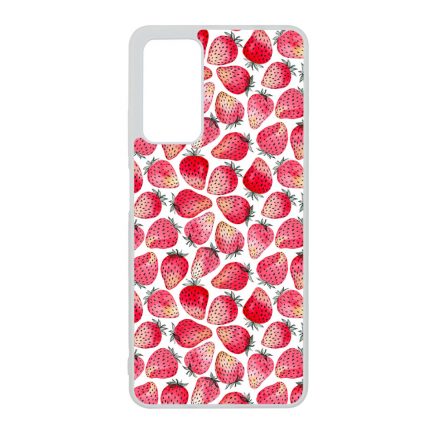 Strawberry BOOM - Eper mintás Xiaomi 12T / 12T Pro tok