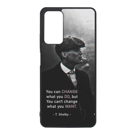 Tommy Shelby Change idezet peaky blinders Xiaomi 12T / 12T Pro tok