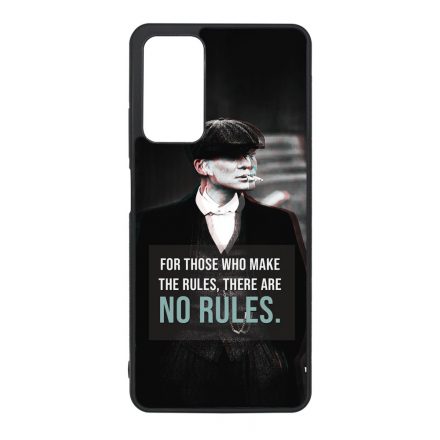 Tommy Shelby No rules idezet peaky blinders Xiaomi 12T / 12T Pro tok