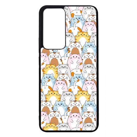 Tündéri Kawaii cica mintás Xiaomi 12T / 12T Pro tok