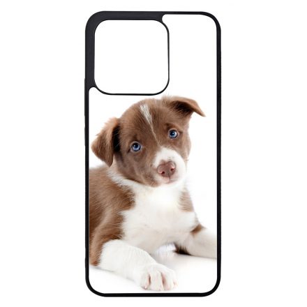 Édes Border Collie kölyök kutyus Xiaomi Mi 13 tok