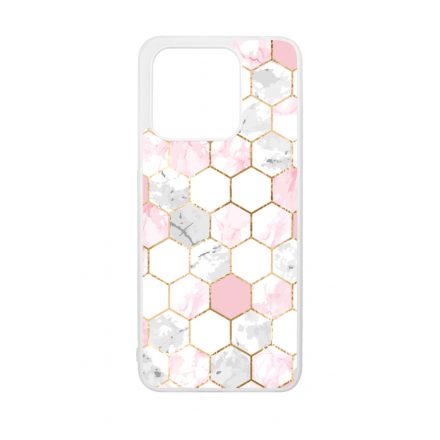 Geometric Rose Gold marvanyos marvany mintas Xiaomi Mi 13 tok