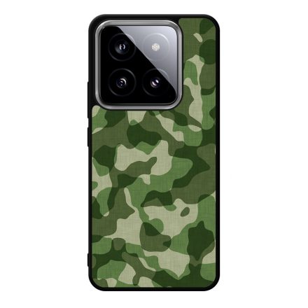 terepszin camouflage kamuflázs Xiaomi Mi 14 Ultra tok