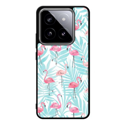 Flamingo Pálmafa nyár Xiaomi Mi 14 Ultra tok