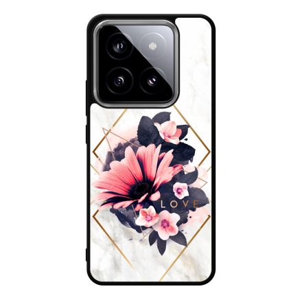 Marble Love marvany mintas viragos Xiaomi Mi 14 Ultra tok