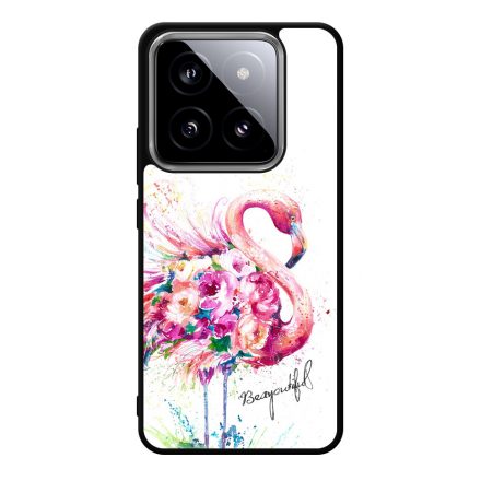 Álomszép Flamingo tropical summer nyári Xiaomi Mi 14 Ultra tok