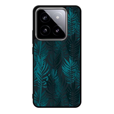 Dark Tropical - Nyári trópusi mintás Xiaomi Mi 14 Ultra tok