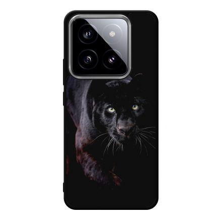 Black Panther Fekete Parduc Wild Beauty Csajos Xiaomi Mi 14 Ultra tok