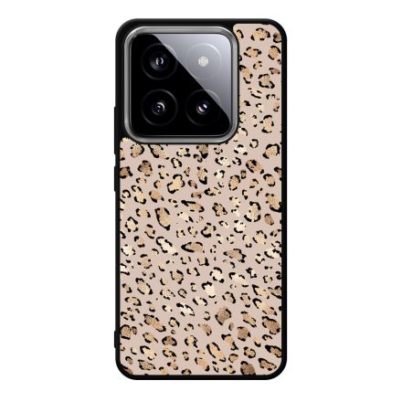 Rose Gold Leopard Wild Beauty Csajos Xiaomi Mi 14 Ultra tok