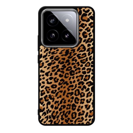 Leopard Wild Beauty Csajos Allat mintas Xiaomi Mi 14 Ultra tok