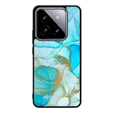 Ocean Blue Gold marvanyos marvany mintas Xiaomi Mi 14 Ultra tok