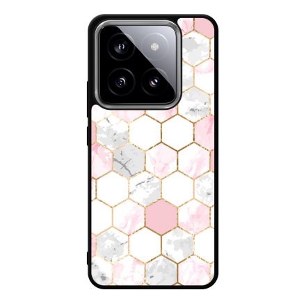 Geometric Rose Gold marvanyos marvany mintas Xiaomi Mi 14 Ultra tok