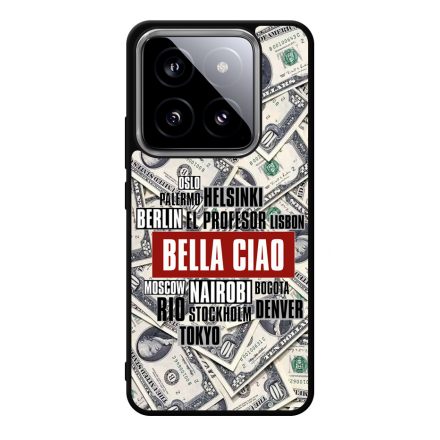 Bella Ciao MONEY nagypenzrablas lacasadepapel Xiaomi Mi 14 Ultra tok