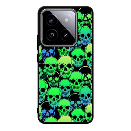 Green Skulls - Halloween Xiaomi Mi 14 Ultra tok