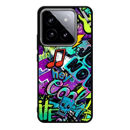 Hey Cool Graffiti Xiaomi Mi 14 Ultra tok