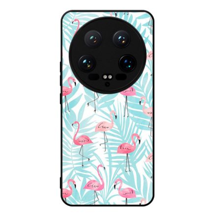 Flamingo Pálmafa nyár Xiaomi Mi 14 Ultra tok