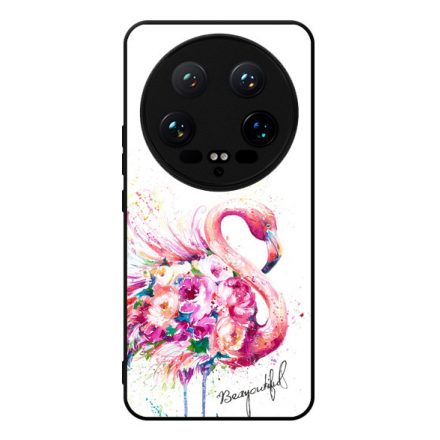 Álomszép Flamingo tropical summer nyári Xiaomi Mi 14 Ultra tok