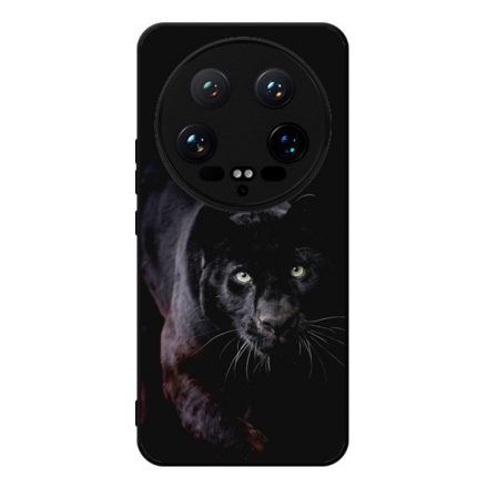 Black Panther Fekete Parduc Wild Beauty Csajos Xiaomi Mi 14 Ultra tok