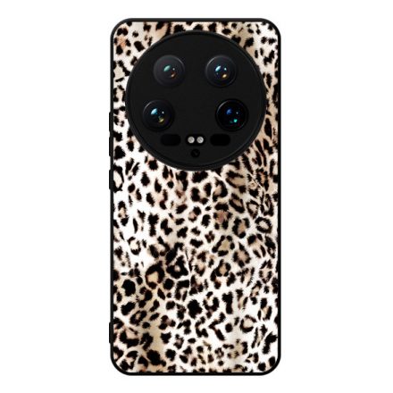 Leopard Wild Beauty Csajos Allat mintas Xiaomi Mi 14 Ultra tok