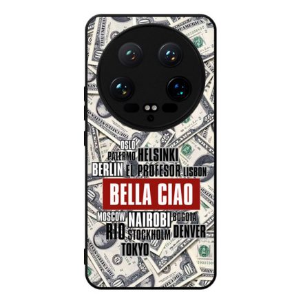 Bella Ciao MONEY nagypenzrablas lacasadepapel Xiaomi Mi 14 Ultra tok