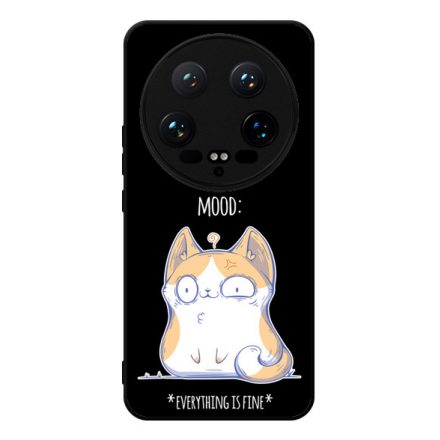 Cat Mood cicas macskas this is fine Xiaomi Mi 14 Ultra tok