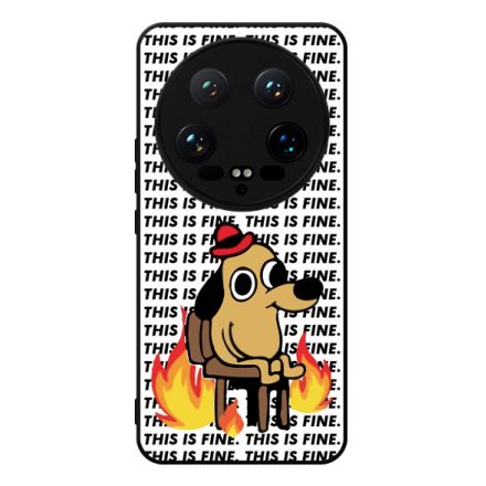 This is fine DOG kutyas meme Xiaomi Mi 14 Ultra tok