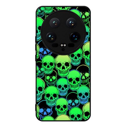 Green Skulls - Halloween Xiaomi Mi 14 Ultra tok