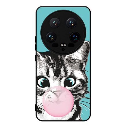 Bubble Cat - cica mintás Xiaomi Mi 14 Ultra tok