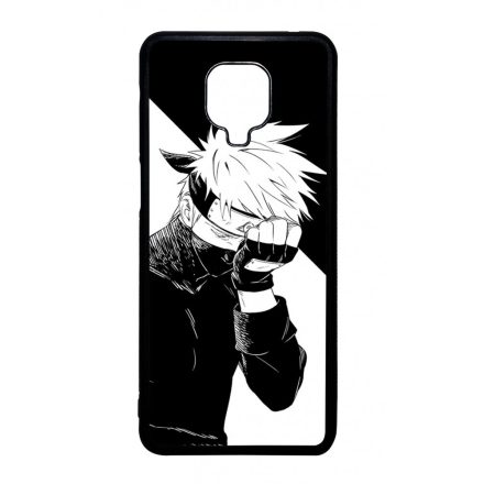 Kakashi Black & White - naruto anime Xiaomi fekete tok