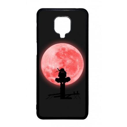 Itachi silhouette - naruto anime Xiaomi fekete tok