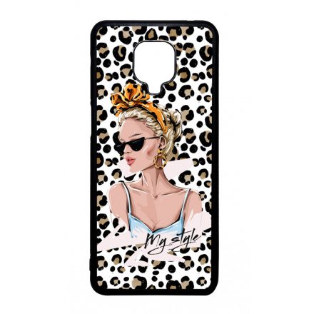 My Style Girl Leopard Wild Beauty Animal Fashion Csajos Allat mintas Xiaomi tok