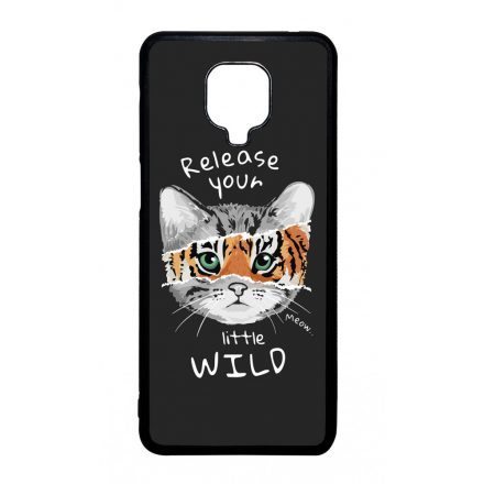 Little Wild Cat Wild Beauty Animal Fashion Csajos Allat mintas Xiaomi tok