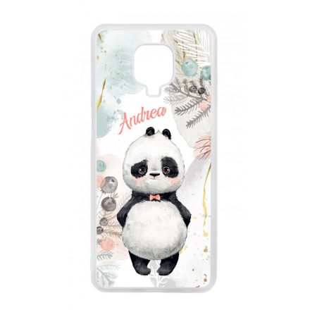 Édes kis Panda - Téli mintás Xiaomi tok