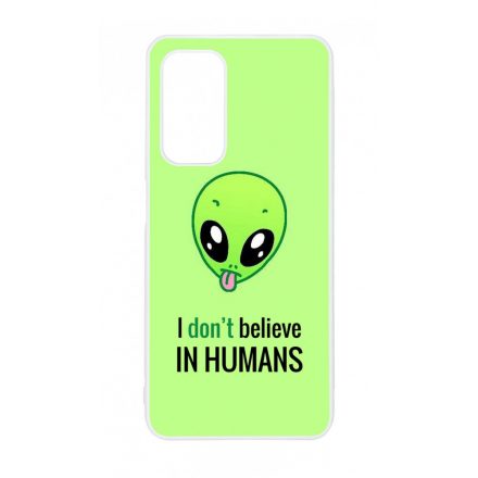 I dont believe in Humans ufo földönkívüli Xiaomi Mi 10T 5G / Mi 10T Pro 5G tok