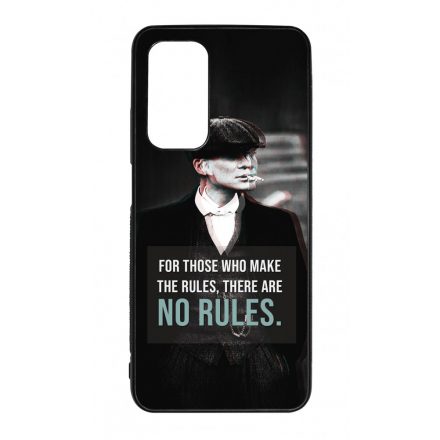 Tommy Shelby No rules idezet peaky blinders Xiaomi Mi 10T 5G / Mi 10T Pro 5G tok