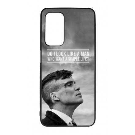 Tommy Shelby simple life idezet peaky blinders Xiaomi Mi 10T 5G / Mi 10T Pro 5G tok