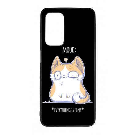 Cat Mood cicas macskas this is fine Xiaomi Mi 10T 5G / Mi 10T Pro 5G tok