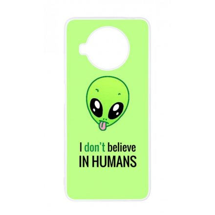 I don't believe in Humans ufo földönkívüli Xiaomi Mi 10T Lite tok