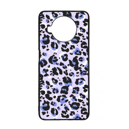 Purple Leopard Wild Beauty Csajos Allat mintas Xiaomi Mi 10T Lite tok