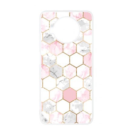 Geometric Rose Gold marvanyos marvany mintas Xiaomi Mi 10T Lite tok