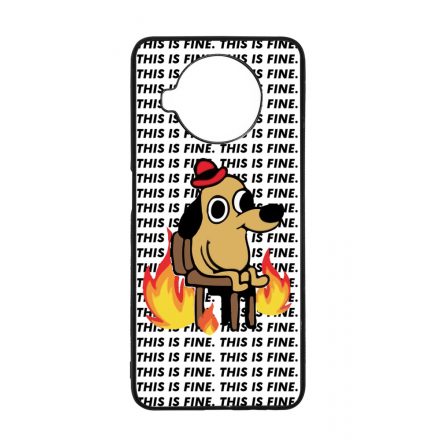 This is fine DOG kutyas meme Xiaomi Mi 10T Lite tok