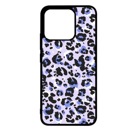 Purple Leopard Wild Beauty Csajos Allat mintas Xiaomi Mi 14T tok