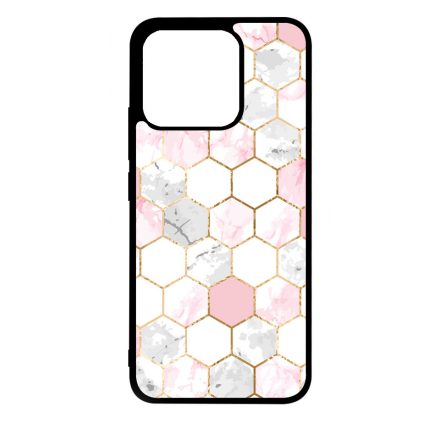 Geometric Rose Gold marvanyos marvany mintas Xiaomi Mi 14T tok