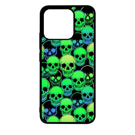 Green Skulls - Halloween Xiaomi Mi 14T tok