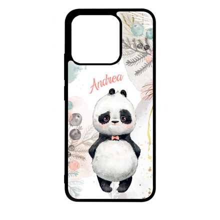 Édes kis Panda - Téli mintás Xiaomi Mi 14T tok