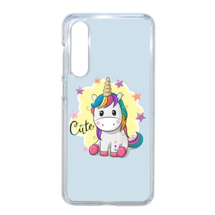 unicorn unikornis fantasy csajos Xiaomi Mi 9 SE átlátszó tok