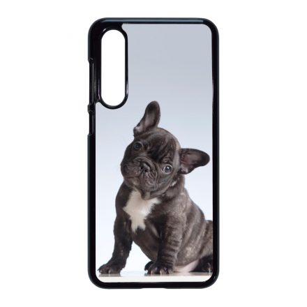 Tündéri Francia bulldog Xiaomi Mi 9 SE tok